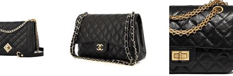 borse stile chanel senza marchio|Borsette simili al modello 2.55 di Chanel .